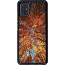Samsung Galaxy A51 Case Hülle - Autumn 25 Trees