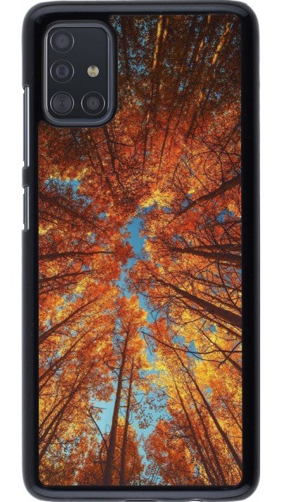 Coque Samsung Galaxy A51 - Autumn 25 Trees