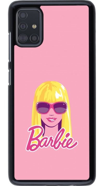 Samsung Galaxy A51 Case Hülle - Barbie Head