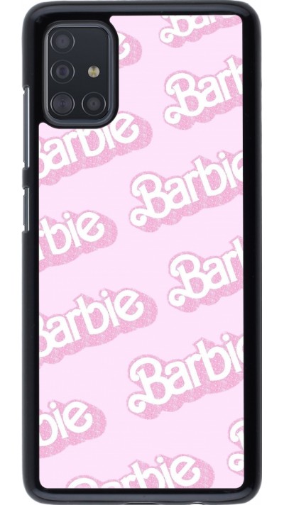 Samsung Galaxy A51 Case Hülle - Barbie light pink pattern