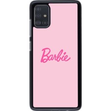 Samsung Galaxy A51 Case Hülle - Barbie Text