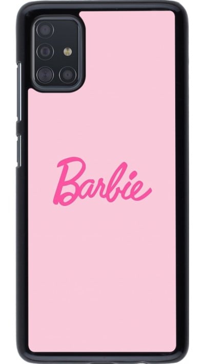 Samsung Galaxy A51 Case Hülle - Barbie Text