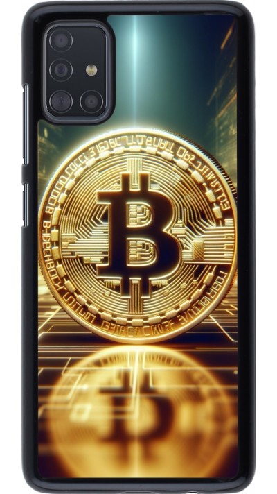 Coque Samsung Galaxy A51 - Bitcoin Standing