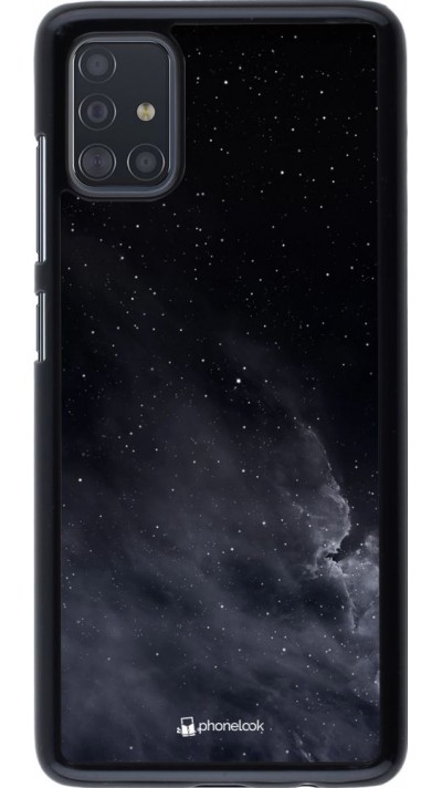 Coque Samsung Galaxy A51 - Black Sky Clouds