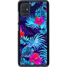 Hülle Samsung Galaxy A51 - Blue Forest