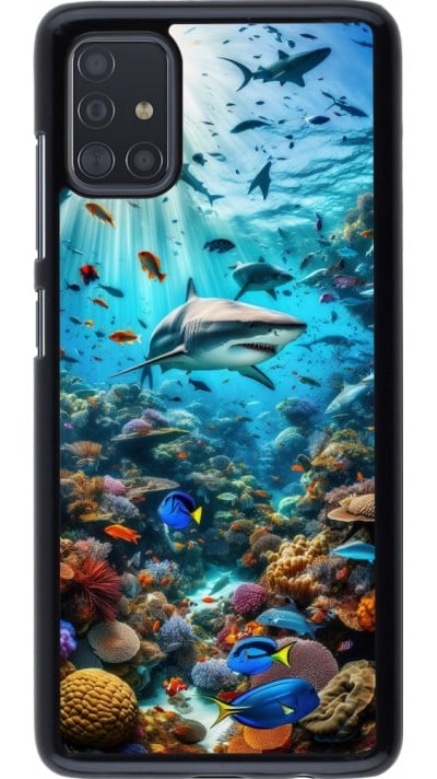Samsung Galaxy A51 Case Hülle - Bora Bora Meer und Wunder