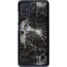 Hülle Samsung Galaxy A51 - Broken Screen