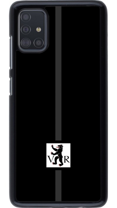 Samsung Galaxy A51 Case Hülle - Kanton AR schwarz