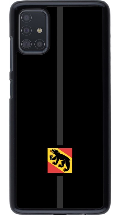 Samsung Galaxy A51 Case Hülle - Kanton BE schwarz