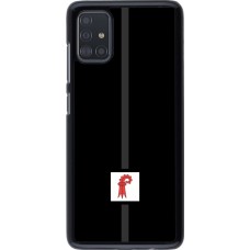 Samsung Galaxy A51 Case Hülle - Kanton BL schwarz
