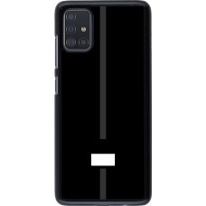 Samsung Galaxy A51 Case Hülle - Kanton FR schwarz
