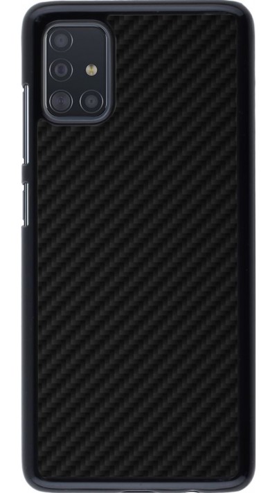 Coque Samsung Galaxy A51 - Carbon Basic