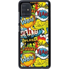 Samsung Galaxy A51 Case Hülle - Cartoons slogans