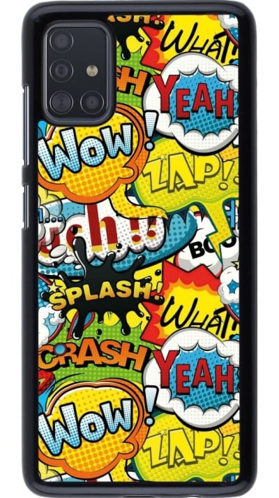 Coque Samsung Galaxy A51 - Cartoons slogans