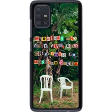 Coque Samsung Galaxy A51 - Chairs DTMF