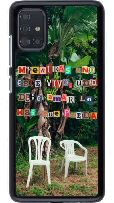 Coque Samsung Galaxy A51 - Chairs DTMF