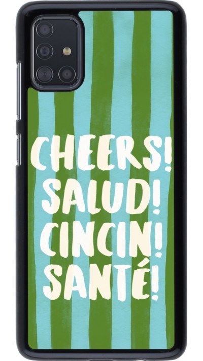 Coque Samsung Galaxy A51 - Cheers 2026