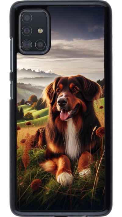 Coque Samsung Galaxy A51 - Chien Campagne Suisse