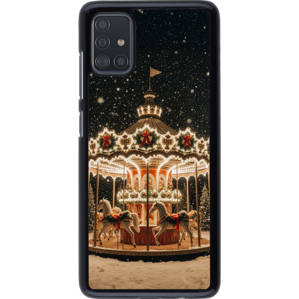 Coque Samsung Galaxy A51 - Christmas 25 Carousel