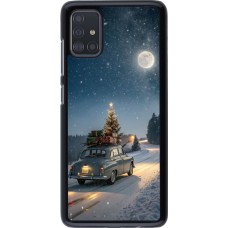 Coque Samsung Galaxy A51 - Christmas 25 Car with Tree Xmas