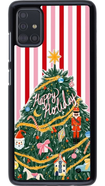 Coque Samsung Galaxy A51 - Christmas 25 Happy Holiday