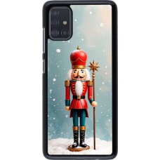 Coque Samsung Galaxy A51 - Christmas 25 Nutcracker Snow