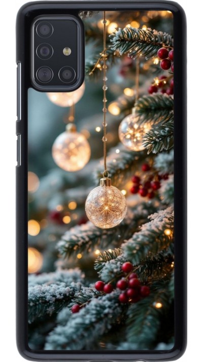 Samsung Galaxy A51 Case Hülle - Christmas 25 Xmas Decorated Tree
