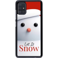 Samsung Galaxy A51 Case Hülle - Christmas 25 Xmas Snowman