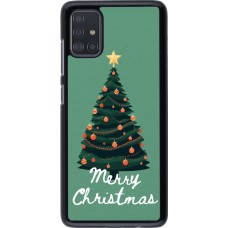 Samsung Galaxy A51 Case Hülle - Christmas 25 Xmas Tree