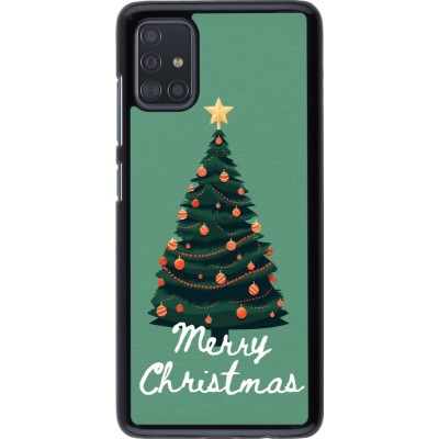 Samsung Galaxy A51 Case Hülle - Christmas 25 Xmas Tree