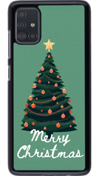 Samsung Galaxy A51 Case Hülle - Christmas 25 Xmas Tree