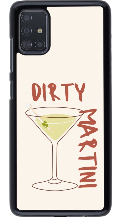 Coque Samsung Galaxy A51 - Cocktail Dirty Martini