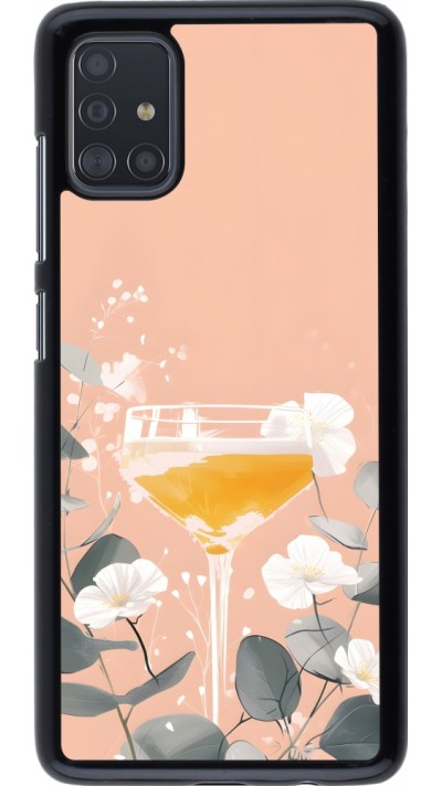 Samsung Galaxy A51 Case Hülle - Cocktail Flowers