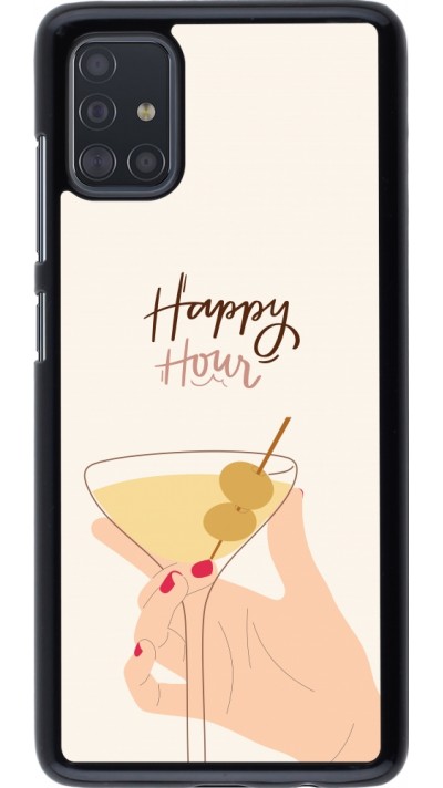 Samsung Galaxy A51 Case Hülle - Cocktail Happy Hour