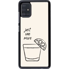 Samsung Galaxy A51 Case Hülle - Cocktail Just one more