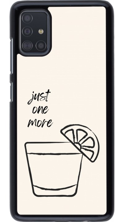Samsung Galaxy A51 Case Hülle - Cocktail Just one more