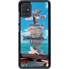 Coque Samsung Galaxy A51 - Cool Cities Directions