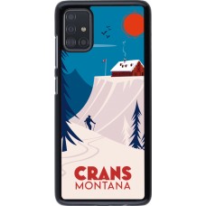 Samsung Galaxy A51 Case Hülle - Crans-Montana Cabane