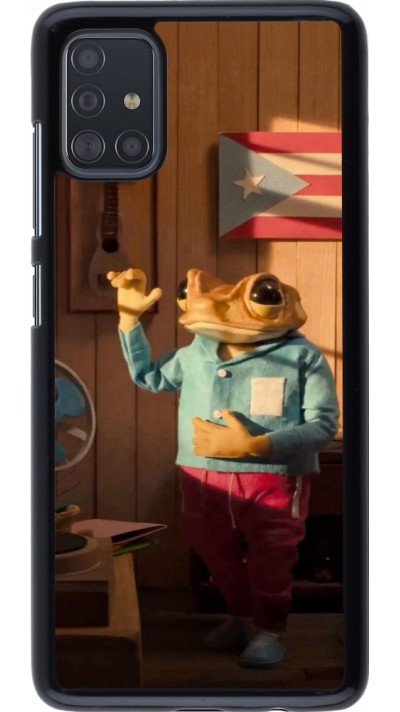Coque Samsung Galaxy A51 - Dancing frog DTMF