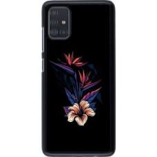Coque Samsung Galaxy A51 - Dark Flowers