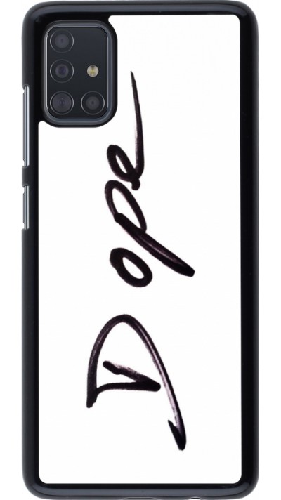 Coque Samsung Galaxy A51 - Dope