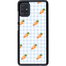 Coque Samsung Galaxy A51 - Easter 2026 Pattern carrots