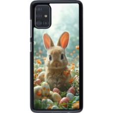 Coque Samsung Galaxy A51 - Easter 2026 Rabbit in the garden