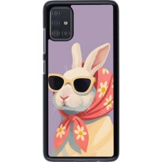 Coque Samsung Galaxy A51 - Easter 2026 Rabbit with scarf