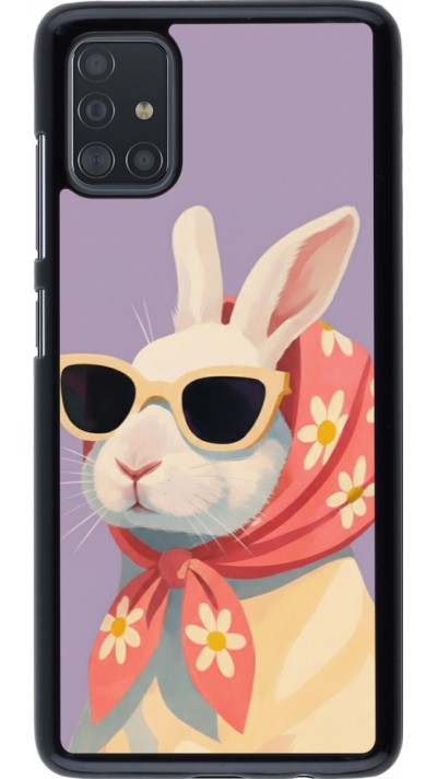 Coque Samsung Galaxy A51 - Easter 2026 Rabbit with scarf