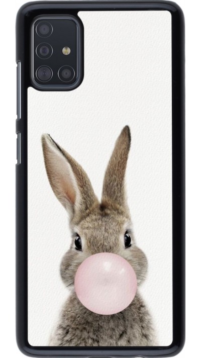 Samsung Galaxy A51 Case Hülle - Easter 2023 bubble gum bunny