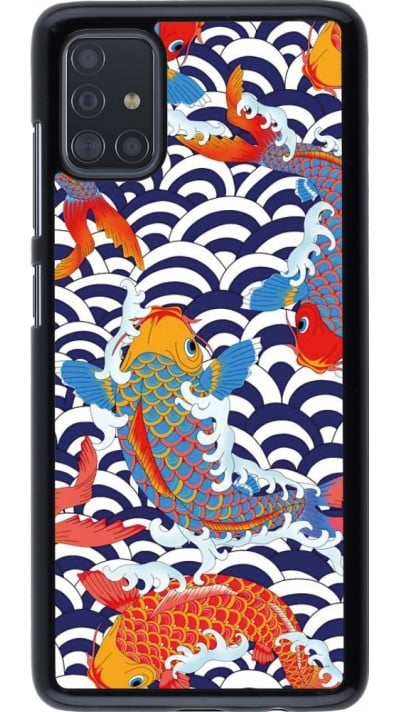 Coque Samsung Galaxy A51 - Easter 2023 japanese fish