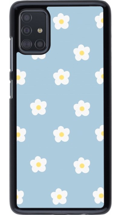 Samsung Galaxy A51 Case Hülle - Easter 2024 daisy flower