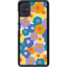 Samsung Galaxy A51 Case Hülle - Easter 2024 flower power