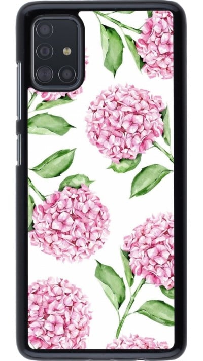 Coque Samsung Galaxy A51 - Easter 2024 pink flowers